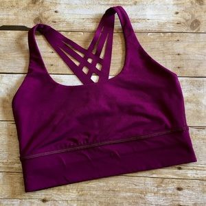 Lululemon Mind Over Miles Sports Bra